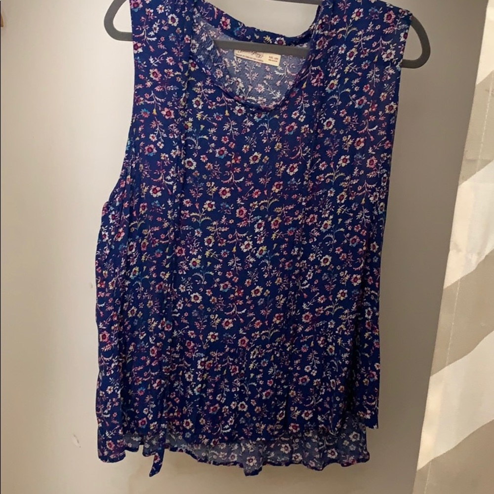 Faded glory tank XXL NEVER WORN